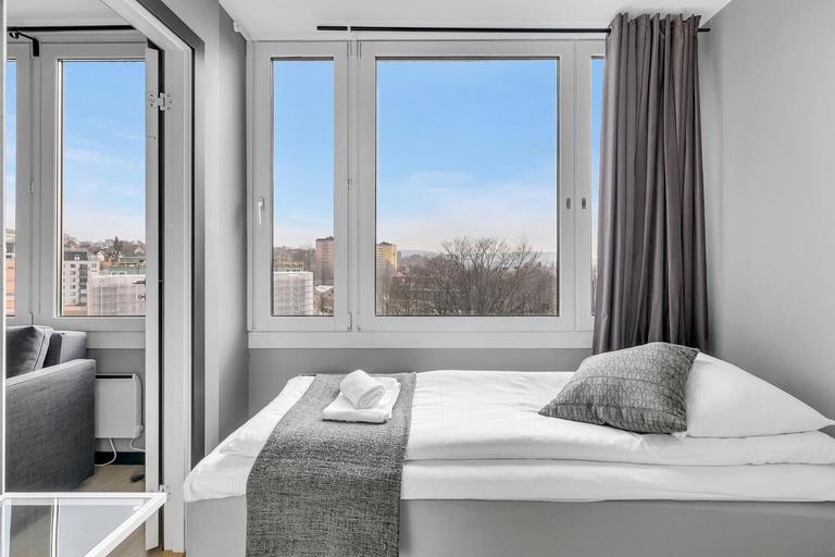 Bedroom 3, Forenom Serviced Apartments Oslo Rosenhoff, Oslo