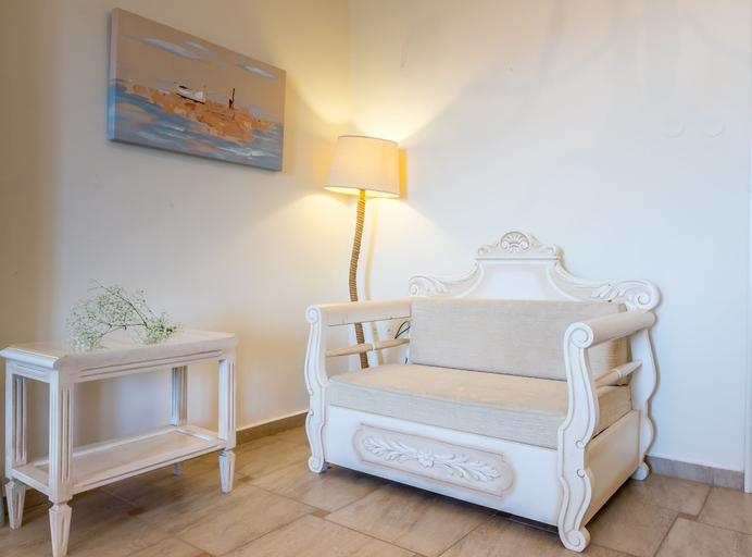 Bedroom 4, Villa Zampeta, South Aegean