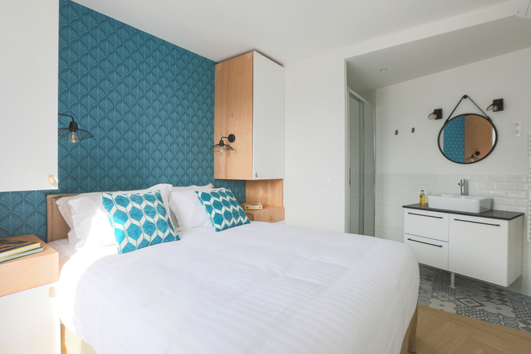 Bedroom 2, Le Matissia, Paris
