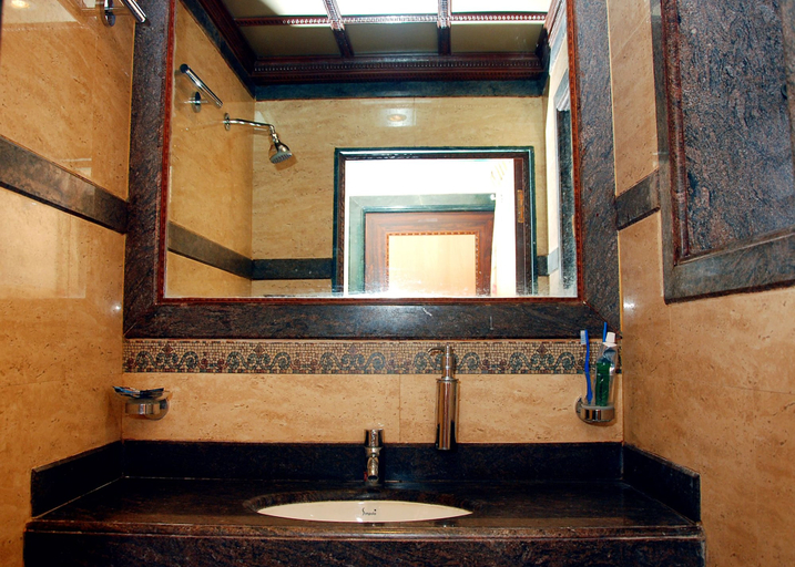 Bathroom 3, Hotel Hira, Mumbai City