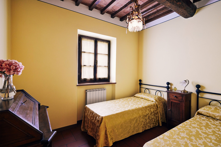 Bedroom 2, Agriturismo Il Borgo, Arezzo