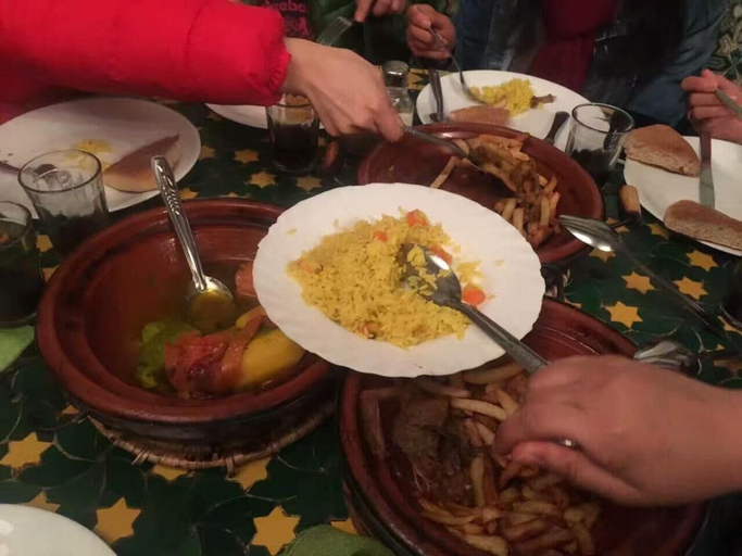 Food & Drinks 3, Galaxy Desert Camp Merzouga, Errachidia