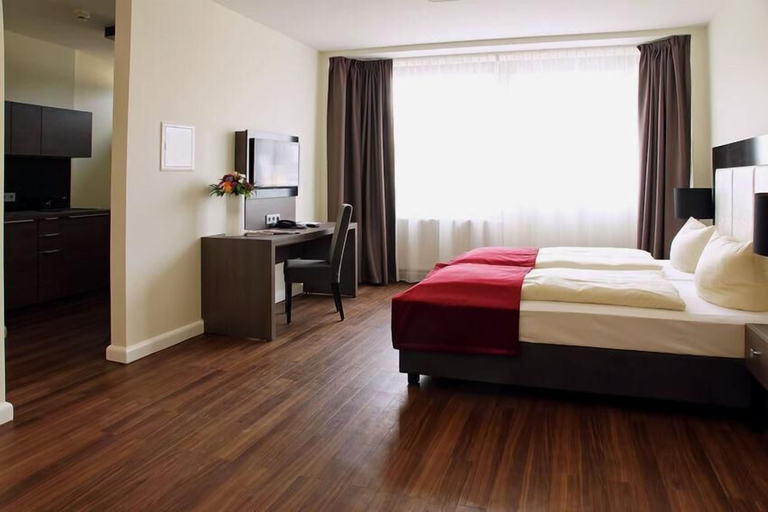 Bedroom 4, Milbor Hotel, Main-Taunus-Kreis