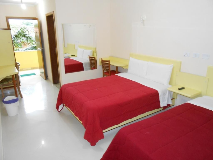 Bedroom 3, Hotel Canto da Riviera, Bertioga