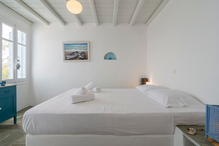 Bedroom 5, Serifos Houses Livadakia, South Aegean