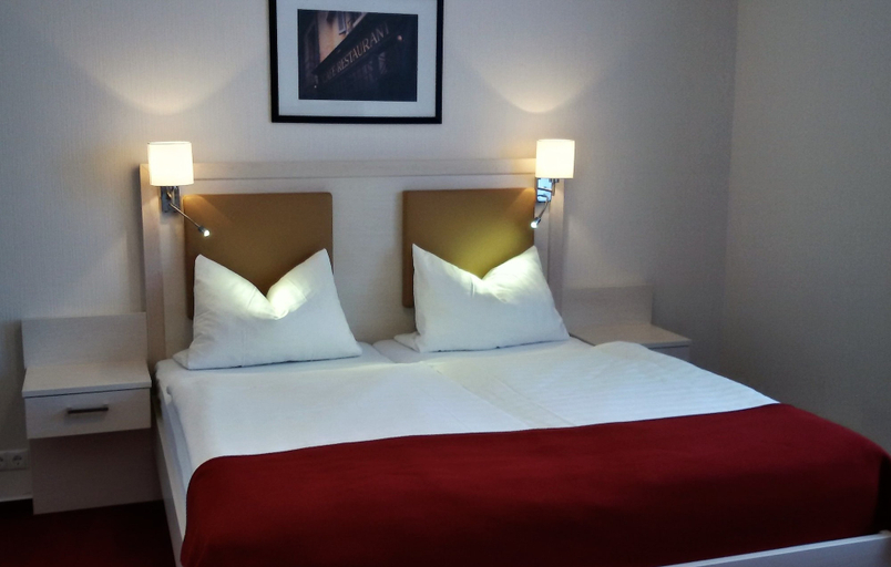 Bedroom 5, Hotel-Garni Herzog, Cloppenburg