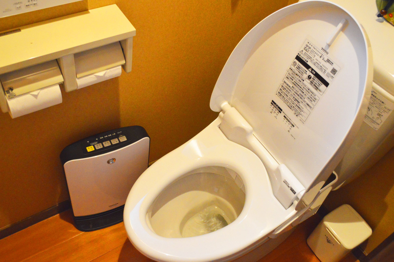 Bathroom 4, Okutsuso, Kagamino