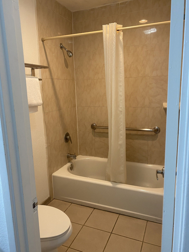 Bathroom 4, Hotel Palmeras Chula Vista, San Diego