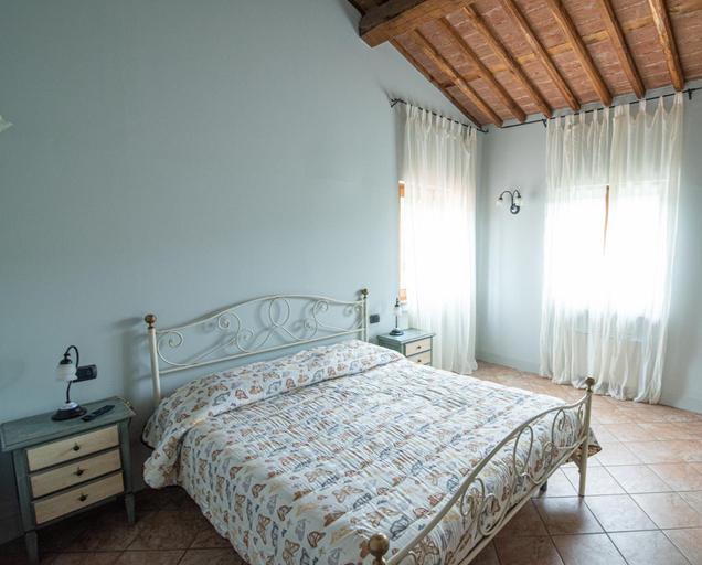 Bedroom 3, La Torre wine resort, Lucca