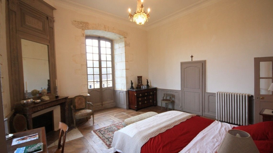 Bedroom 4, Abbaye de Reigny - Esprit de France, Yonne