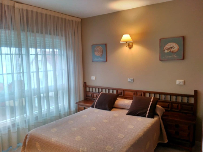 Bedroom 4, Hotel Xeito, Pontevedra