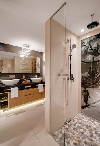 Bathroom 5, Giardino Mountain, Maloja