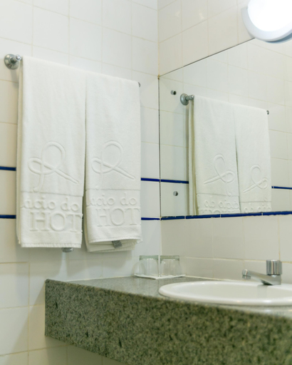 Bathroom 5, Palacio do Rio Hotel, Teresina