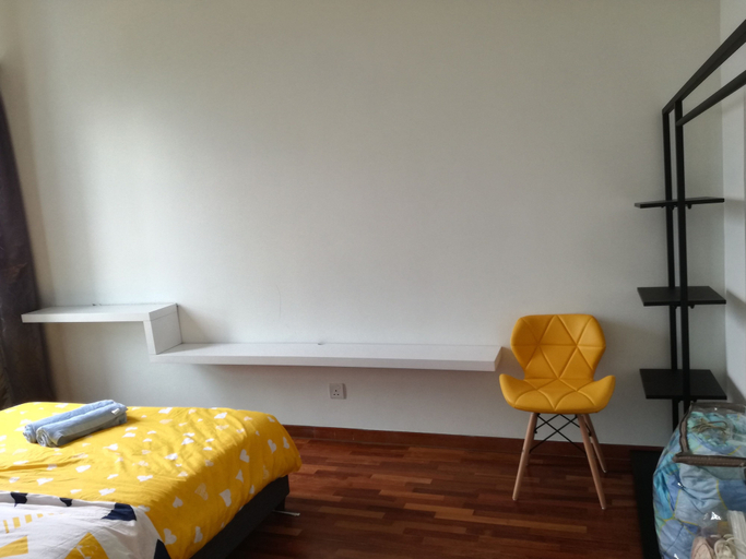 Bedroom 2, Sinar Rasa Homestay at I-Soho, I-City, Shah Alam