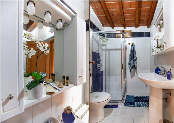 Bathroom, Eva Suite, Lucca