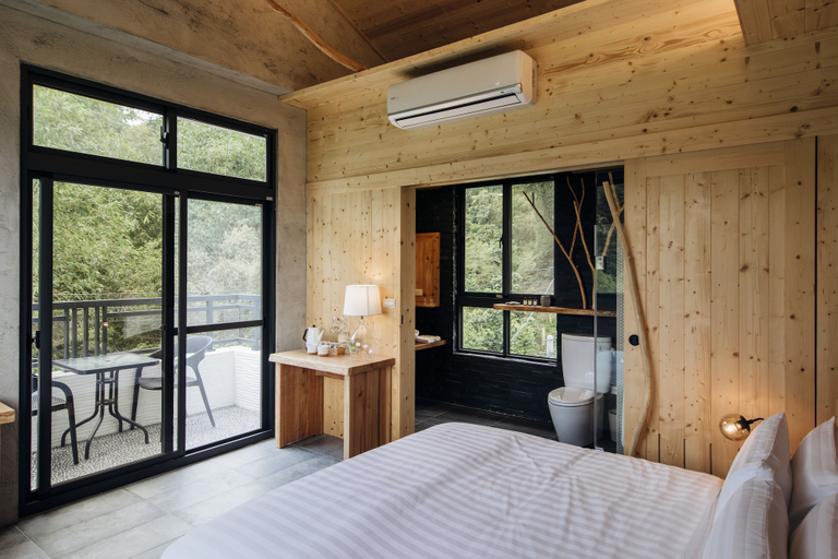 Bedroom 3, Sun Moon Lake Residence 8, Nantou