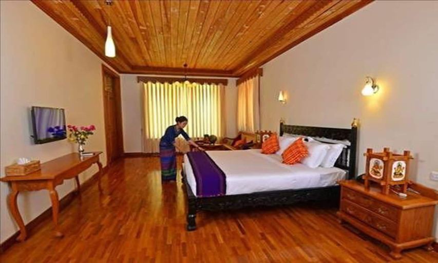 Bedroom 4, Inle Garden Hotel, Taunggye