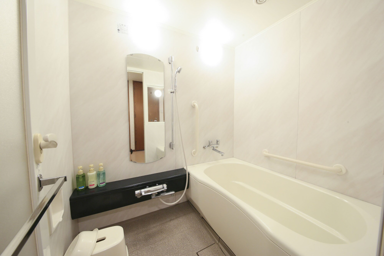Bathroom, Hotel Harvest Kyukaruizawa, Karuizawa