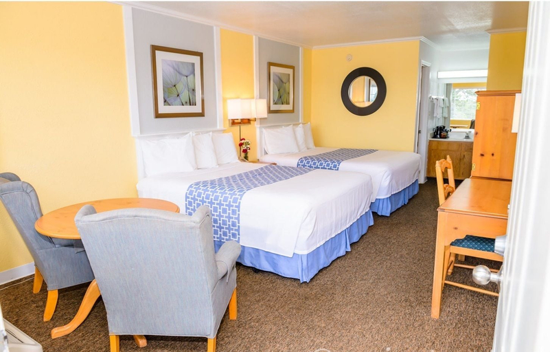 Bedroom 3, Land O Nod Inn, Carroll