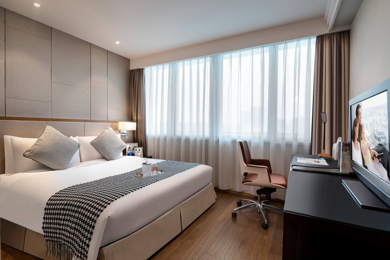 Bedroom 2, Somerset Emerald City Suzhou, Suzhou
