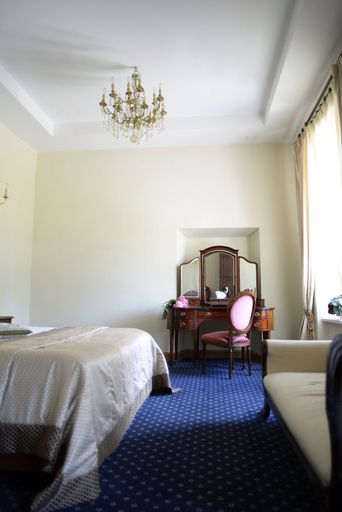 Bedroom 2, Bistrampolis Manor Boutique Hotel, Panevėžio