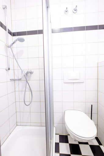 Bathroom 5, Jugendherberge Passau - Hostel, Passau