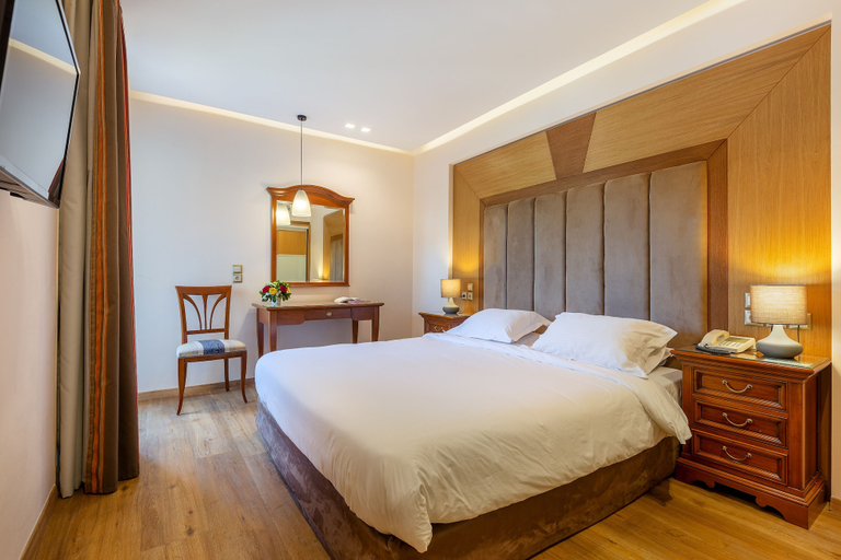 Bedroom 4, Oasis Hotel Apartments, Attica