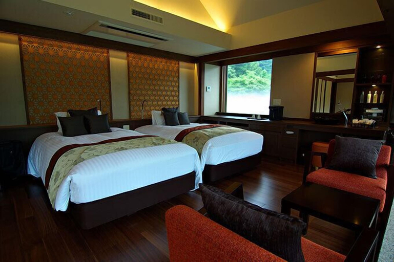 Bedroom 2, Hakone Kamon, Hakone