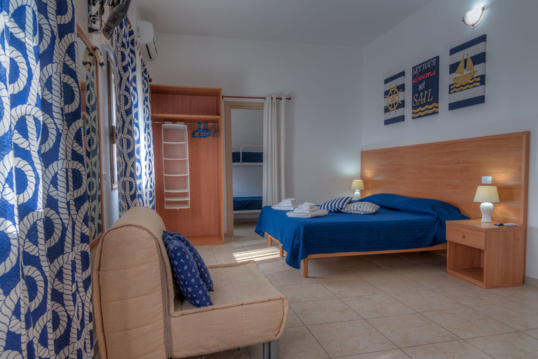 Bedroom 3, Aquarium Residence, Taranto
