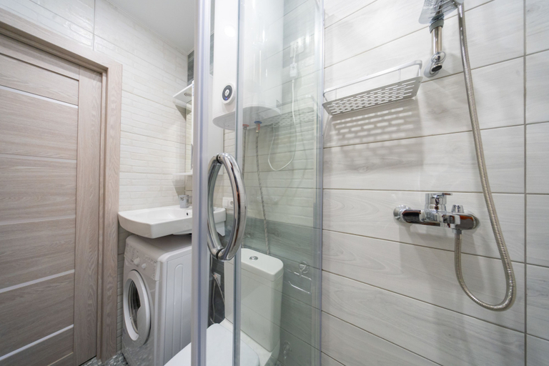 Bathroom 4, More Apartments na Subtropicheskoy - 2, Sochi gorsovet