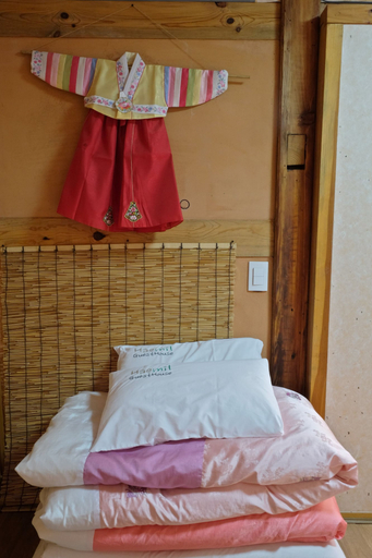 Bedroom 3, Haemil Hanok Guesthouse, Jongno