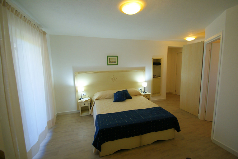 Bedroom 3, Hotel Tartaruga Bianca, Sassari