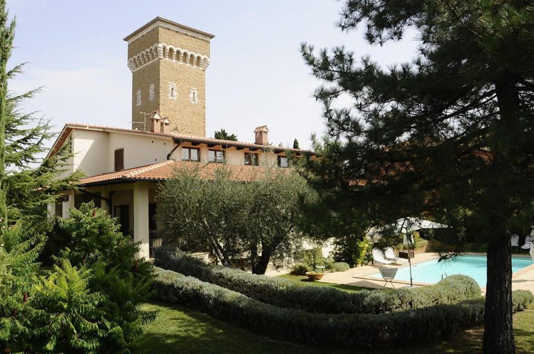 Exterior & Views 2, Hotel Rutiliano Centro Benessere, Siena