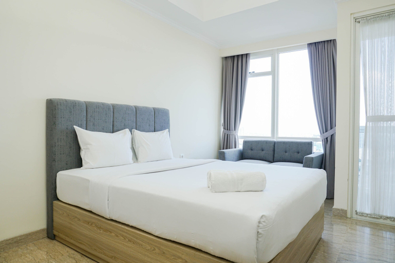 Cozy and Furnished Studio at Menteng Park Apartment, Jakarta Pusat