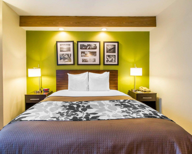 Bedroom 3, Econo Lodge Amarillo East, Potter