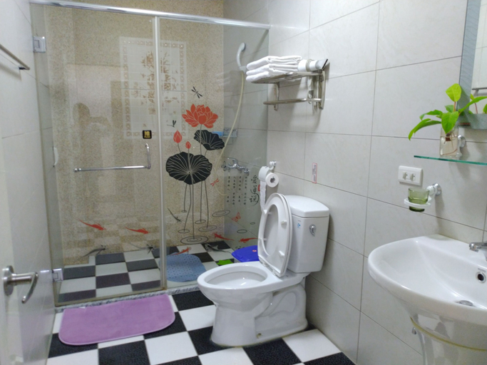 Bathroom 3, Alien B&B, Hualien