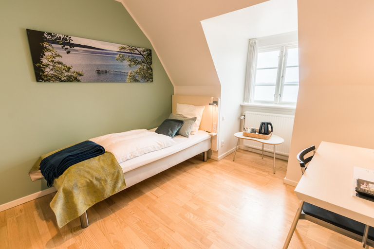 Bedroom 2, Sixtus Sinatur Hotel og Konference, Middelfart