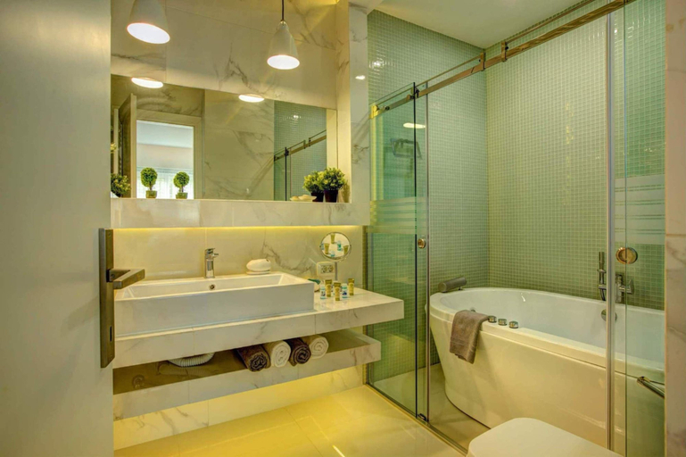 Bathroom, Luxury Villa Cavo Mare Thalassa, Ionian Islands