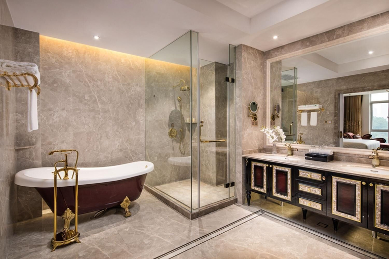 Bathroom 4, Wyndham Garden Shaxian, Sanming