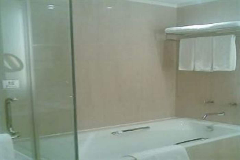 Bathroom, Veegle Hotel Hangzhou, Hangzhou