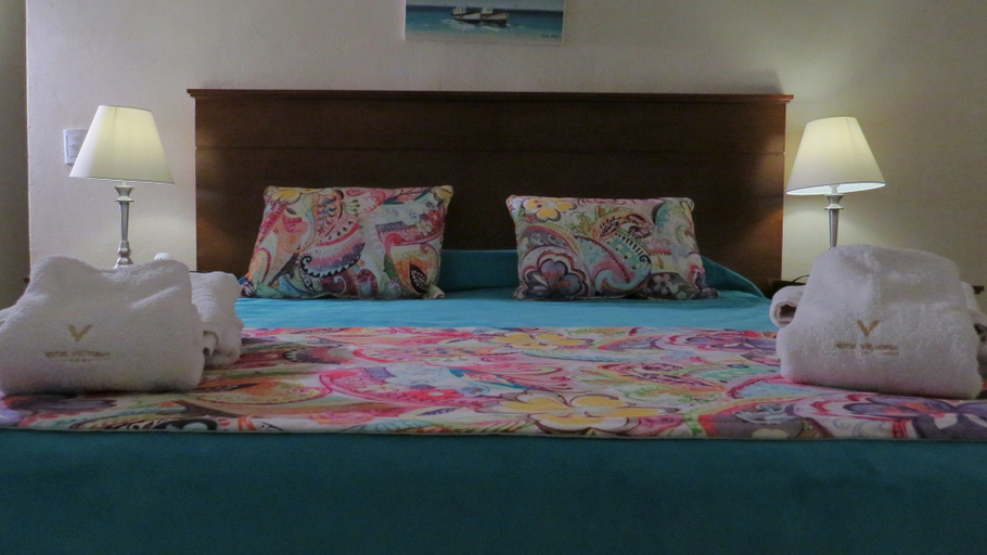 Bedroom 4, Hotel Victoria, Pinamar