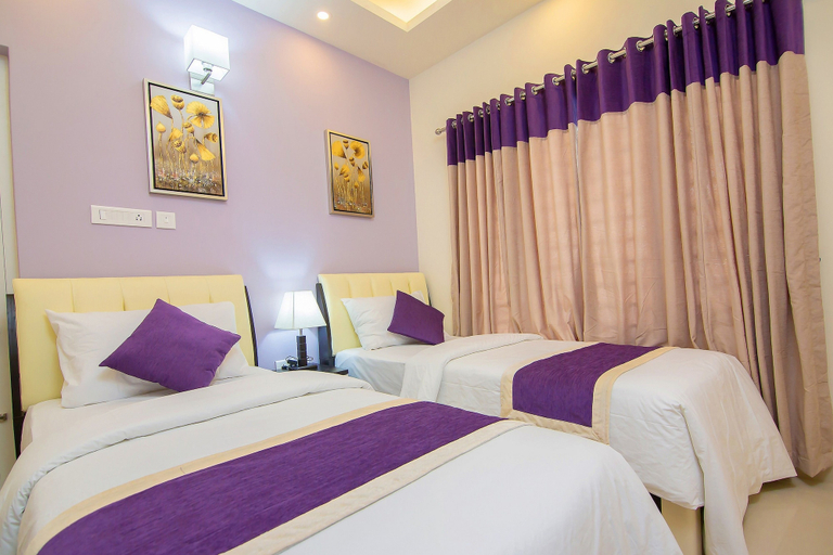 Bedroom 3, Le Villagio Resort & Domes, Wayanad