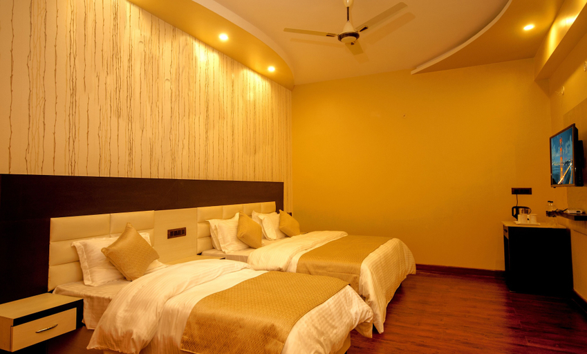 Bedroom 2, DreamCatcher Boutique Hotel, Nainital