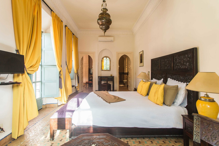 Bedroom 2, Villas Jardin, Marrakech