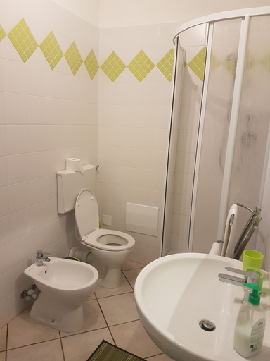Bathroom 5, B&B La Crota, Asti