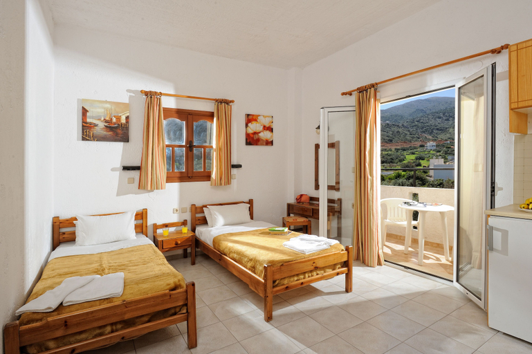Bedroom 3, Stelios Residence Apartments, Crete