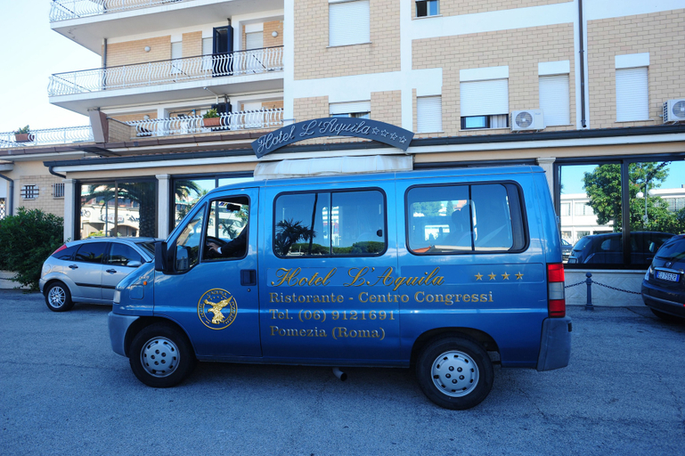 Exterior & Views 2, Hotel L'Aquila, Rome