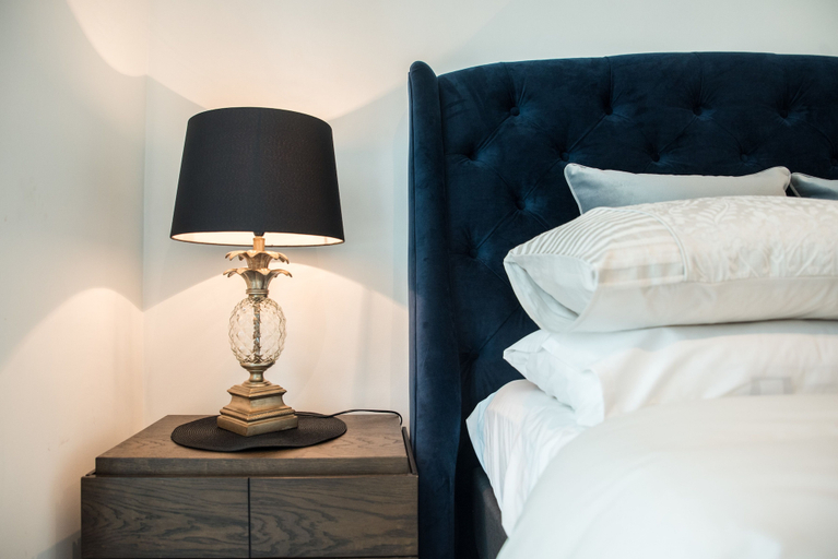 Bedroom 3, Richmond Oasis Apartments, Melbourne
