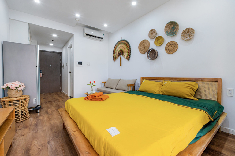 Bedroom 4, The Grand Saigon Apartment - City Centre, District 4