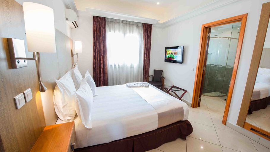 Bedroom 3, Nomad Suites Residence, Komo-Mondah